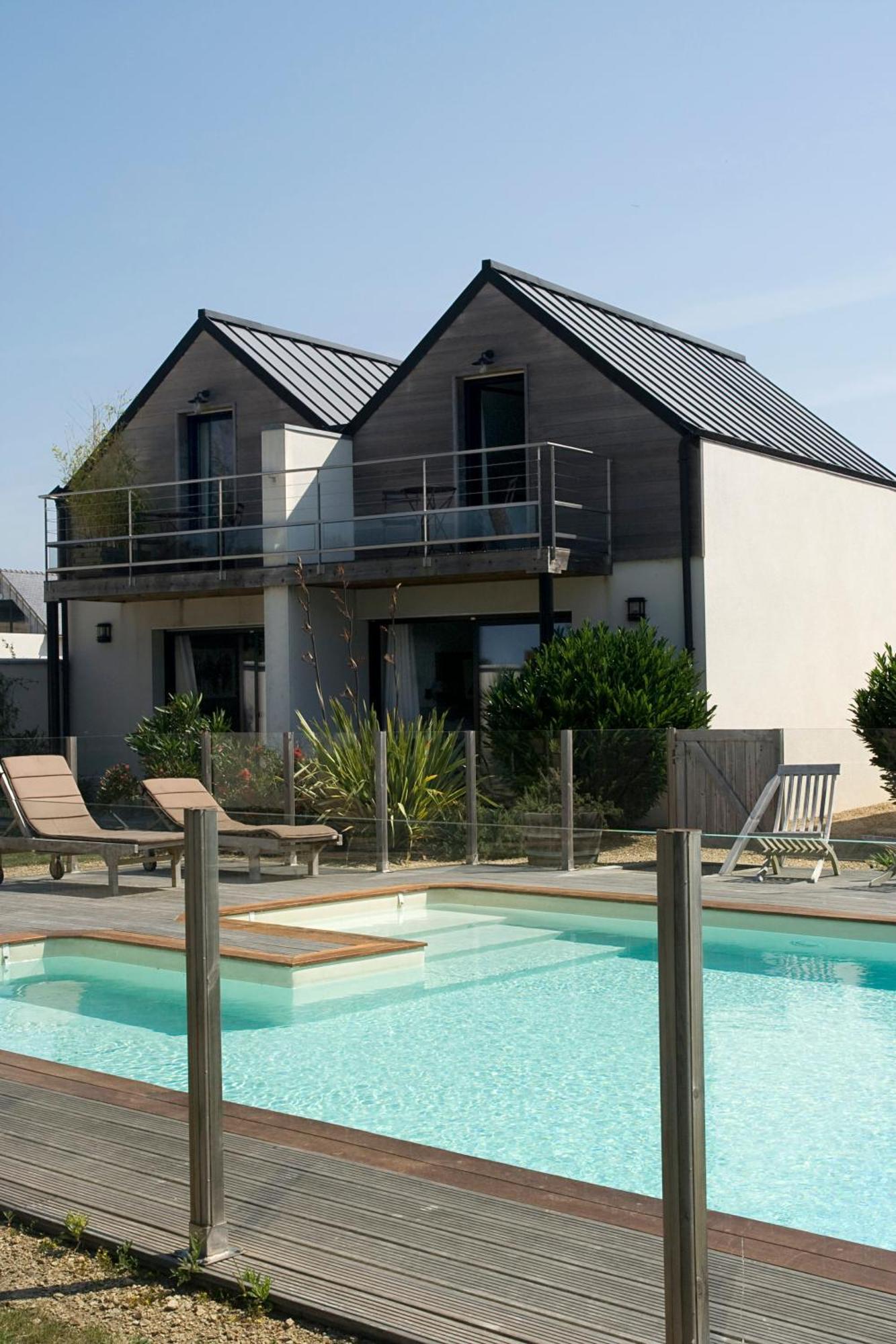 Villa Mane Lann Maison D'Hotes & Spa Carnac Luaran gambar