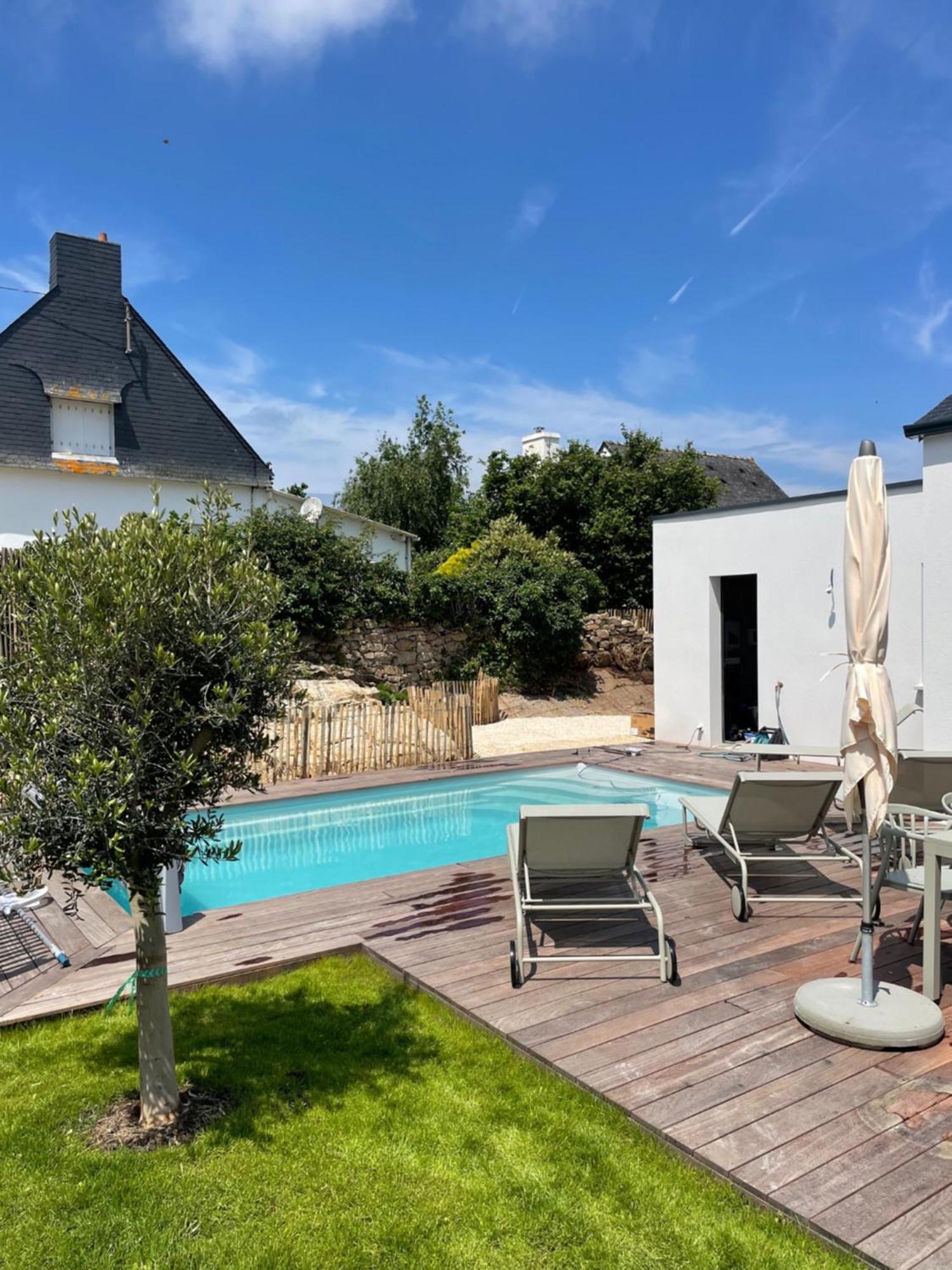 Villa Mane Lann Maison D'Hotes & Spa Carnac Luaran gambar