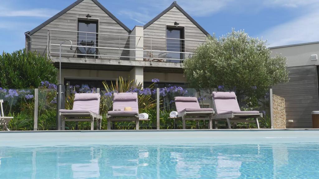 Villa Mane Lann Maison D'Hotes & Spa Carnac Luaran gambar