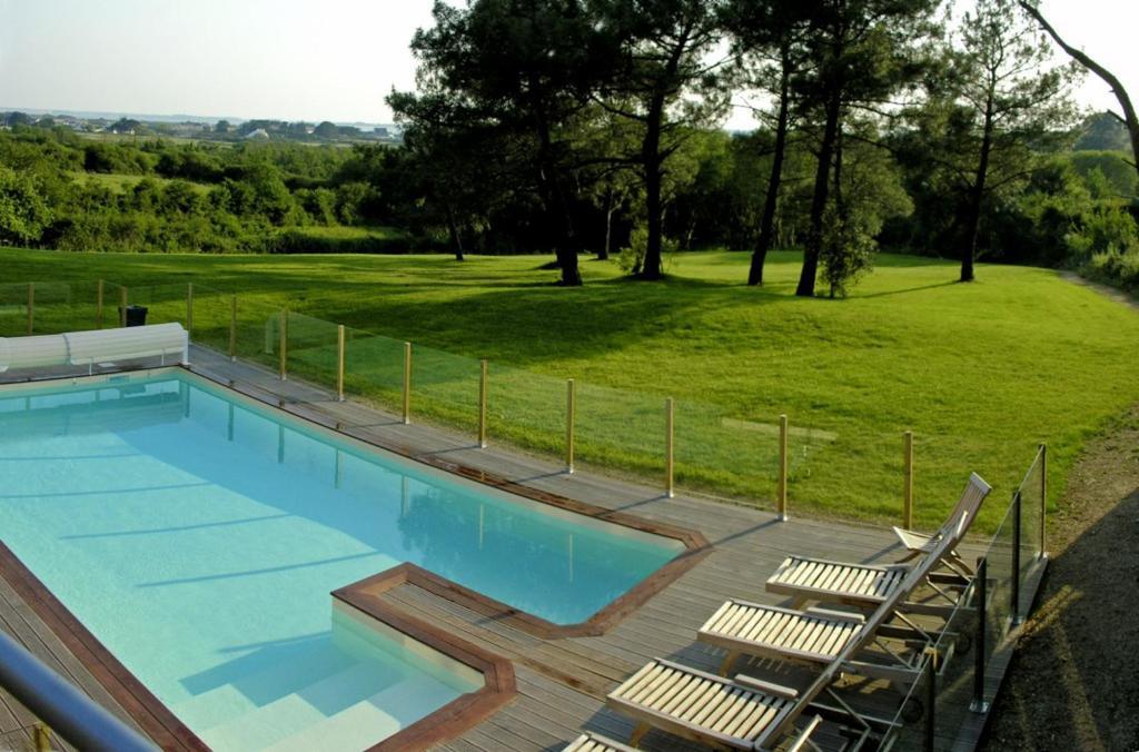 Villa Mane Lann Maison D'Hotes & Spa Carnac Luaran gambar