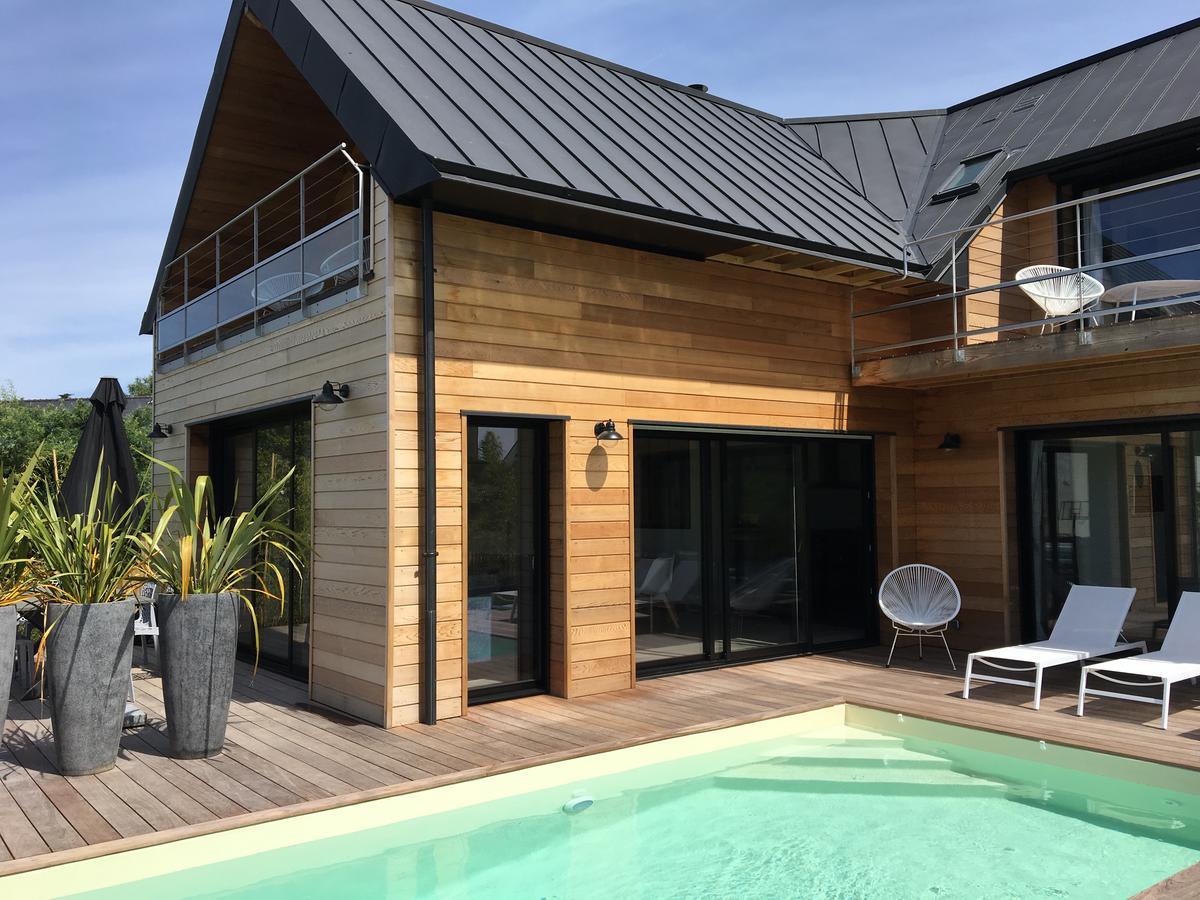 Villa Mane Lann Maison D'Hotes & Spa Carnac Luaran gambar