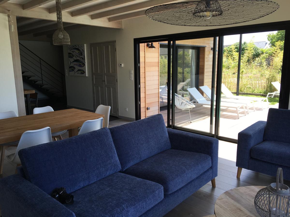 Villa Mane Lann Maison D'Hotes & Spa Carnac Luaran gambar