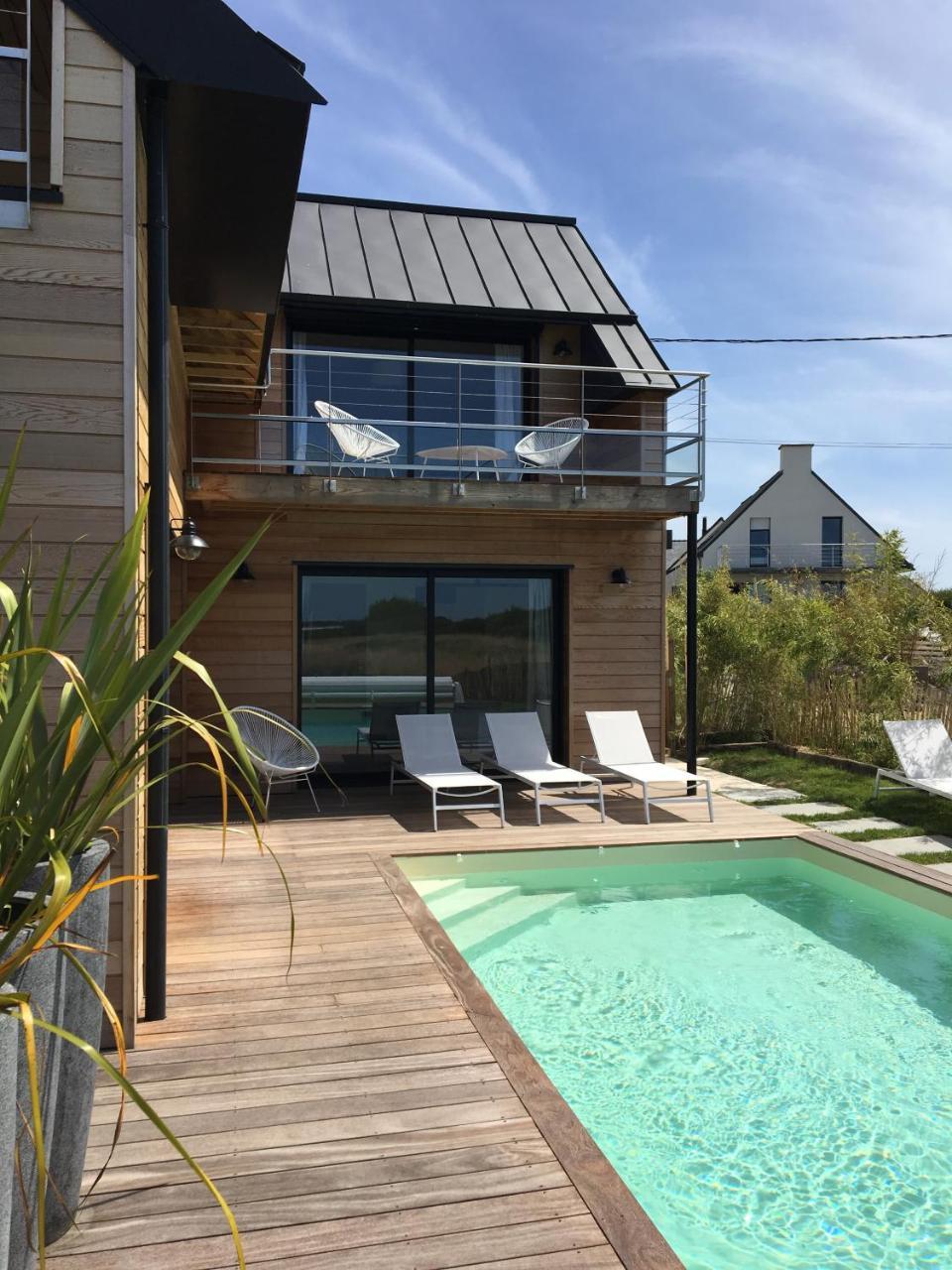 Villa Mane Lann Maison D'Hotes & Spa Carnac Luaran gambar